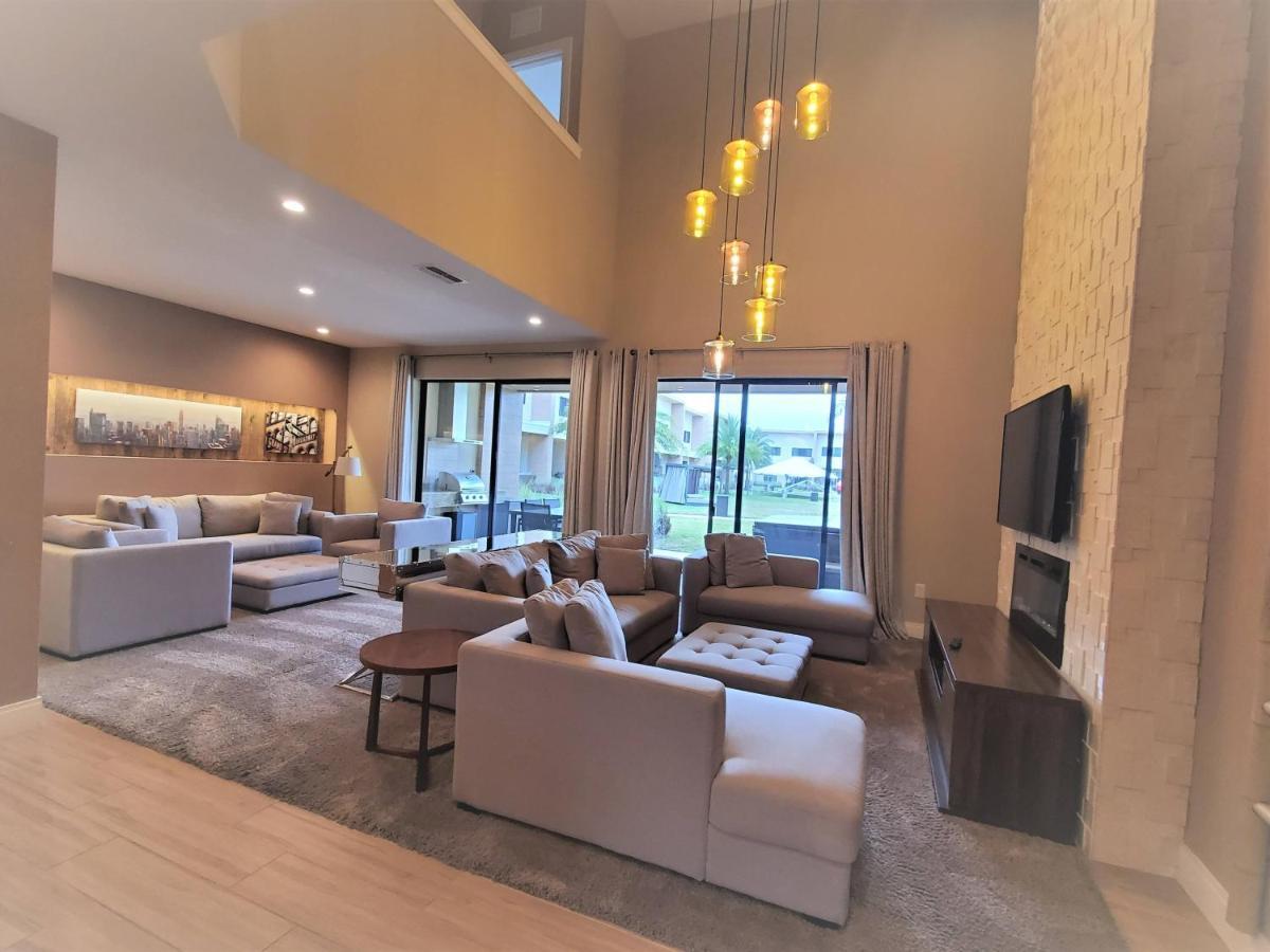 7564 Magic Village 3 Suites Jacuzzi Bbq 8 Min Disney Orlando Exteriér fotografie