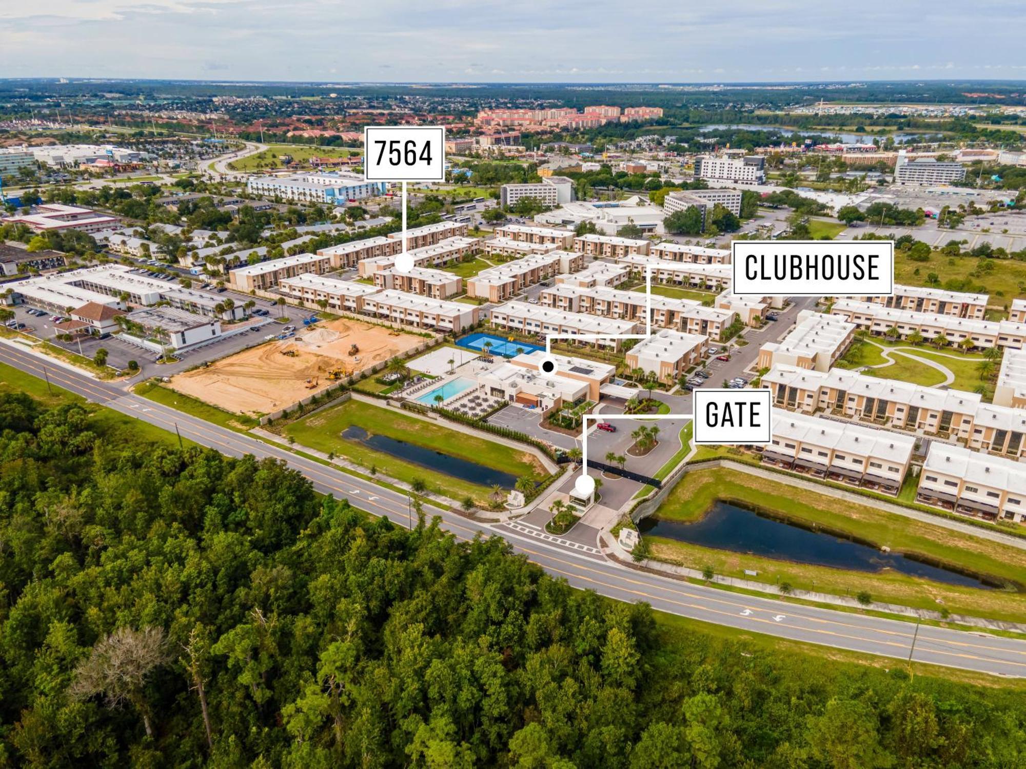 7564 Magic Village 3 Suites Jacuzzi Bbq 8 Min Disney Orlando Exteriér fotografie